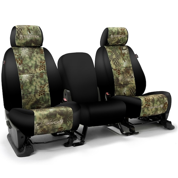 Coverking Seat Covers in Neosupreme for 20042010 GMC Canyon, CSC2KT08GM7603 CSC2KT08GM7603